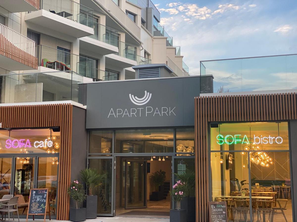 Apart Park 303 Rubus ชวีโนวิชแจ ภายนอก รูปภาพ
